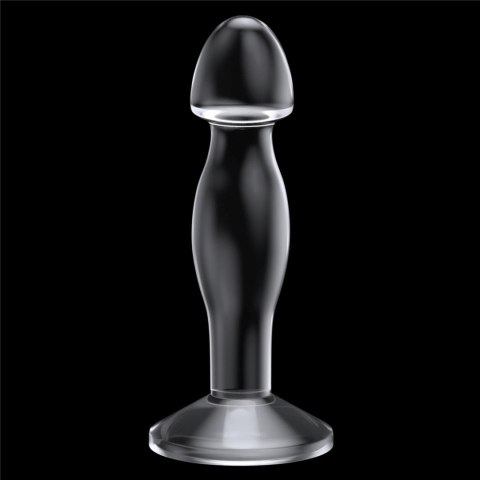 Długie dildo z grubą końcówką i przyssawką Długie dildo z grubą końcówką i przyssawką