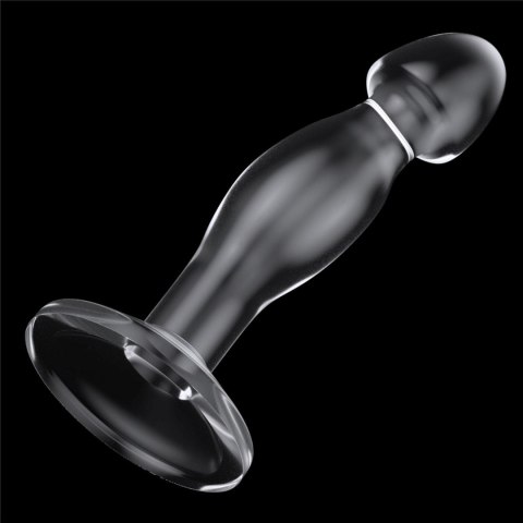Długie dildo z grubą końcówką i przyssawką Długie dildo z grubą końcówką i przyssawką