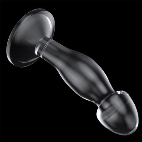 Długie dildo z grubą końcówką i przyssawką Długie dildo z grubą końcówką i przyssawką