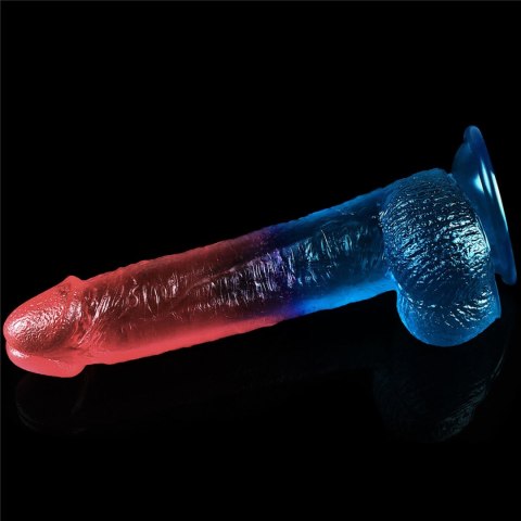 Dwa kolory dildo mocna przyssawka orgazm penis Dwa kolory dildo mocna przyssawka orgazm penis