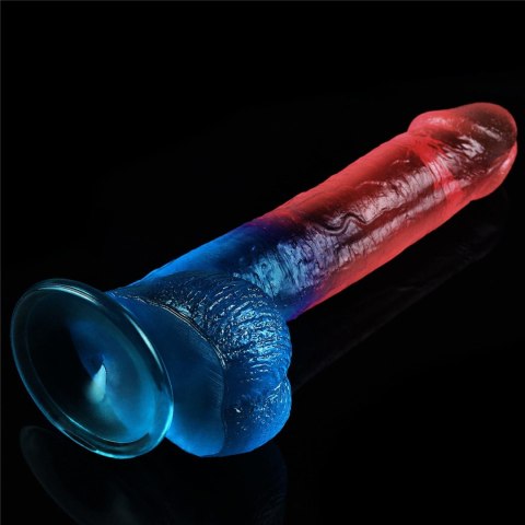 Dwa kolory dildo mocna przyssawka orgazm penis Dwa kolory dildo mocna przyssawka orgazm penis