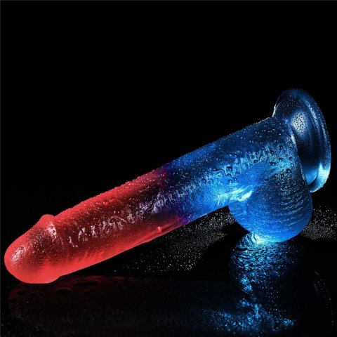 Dwa kolory dildo mocna przyssawka orgazm penis Dwa kolory dildo mocna przyssawka orgazm penis