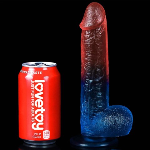 Dwa kolory dildo mocna przyssawka orgazm penis Dwa kolory dildo mocna przyssawka orgazm penis