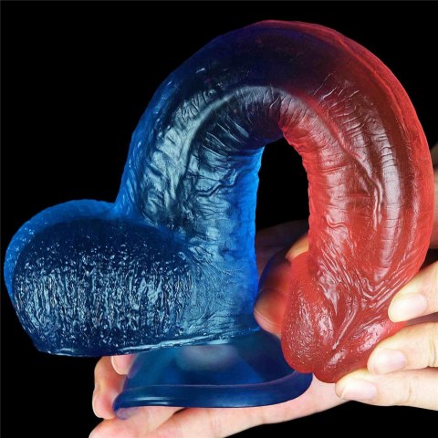 Dwa kolory dildo mocna przyssawka orgazm penis Dwa kolory dildo mocna przyssawka orgazm penis