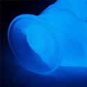 Elastyczne dildo podświetlane z przyssawką 25,5cm Elastyczne dildo podświetlane z przyssawką 25,5cm