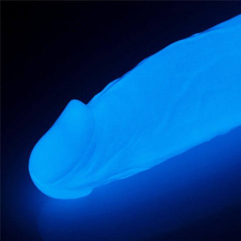 Elastyczne dildo podświetlane z przyssawką 25,5cm Elastyczne dildo podświetlane z przyssawką 25,5cm