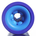Fioletowy masturbator z szeregiem wypustek 19 cm Fioletowy masturbator z szeregiem wypustek 19 cm