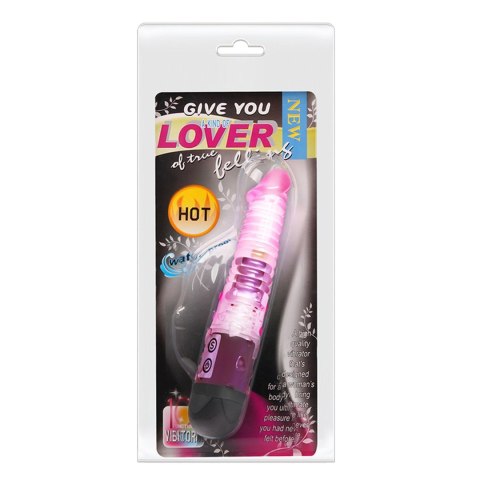 Klasyczny wibrator jak penis 10 wibracji Klasyczny wibrator jak penis 10 wibracji