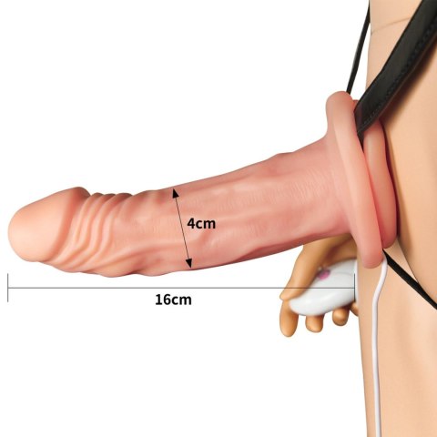 Majtki strap-on silikonowa końcówka na penisa Majtki strap-on silikonowa końcówka na penisa