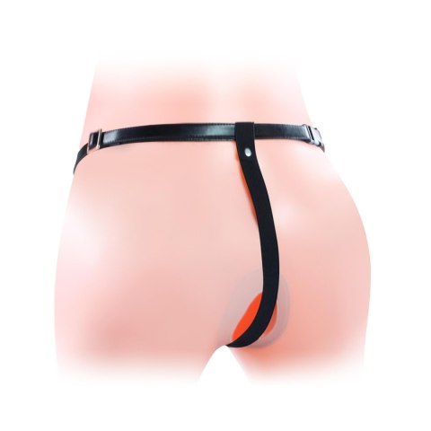 Majtki strap-on silikonowa końcówka na penisa Majtki strap-on silikonowa końcówka na penisa