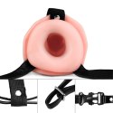 Majtki strap-on silikonowa końcówka na penisa Majtki strap-on silikonowa końcówka na penisa