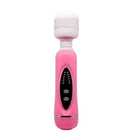 Masażer łechtaczki body wand różdżka z nakładkami Masażer łechtaczki body wand różdżka z nakładkami