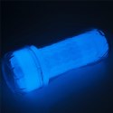 Masturbator podświetlany led z wypustkami 20 cm Masturbator podświetlany led z wypustkami 20 cm
