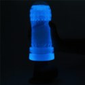 Masturbator podświetlany led z wypustkami 20 cm Masturbator podświetlany led z wypustkami 20 cm