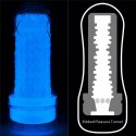 Masturbator podświetlany led z wypustkami 20 cm Masturbator podświetlany led z wypustkami 20 cm