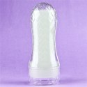 Masturbator podświetlany led z wypustkami 20 cm Masturbator podświetlany led z wypustkami 20 cm