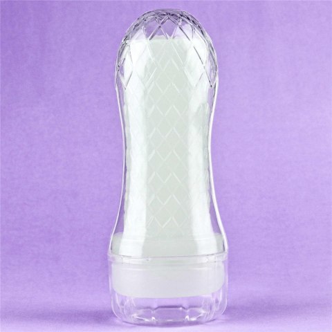 Masturbator podświetlany led z wypustkami 20 cm Masturbator podświetlany led z wypustkami 20 cm