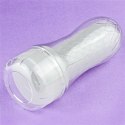 Masturbator podświetlany led z wypustkami 20 cm Masturbator podświetlany led z wypustkami 20 cm