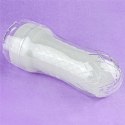 Masturbator podświetlany led z wypustkami 20 cm Masturbator podświetlany led z wypustkami 20 cm