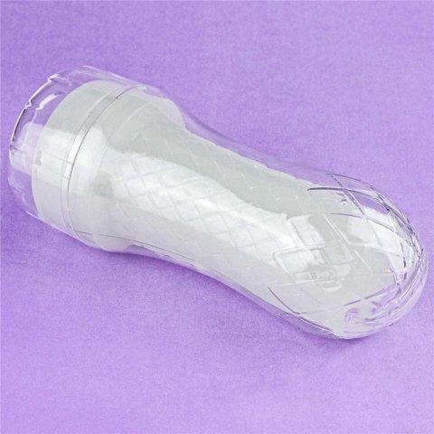 Masturbator podświetlany led z wypustkami 20 cm Masturbator podświetlany led z wypustkami 20 cm