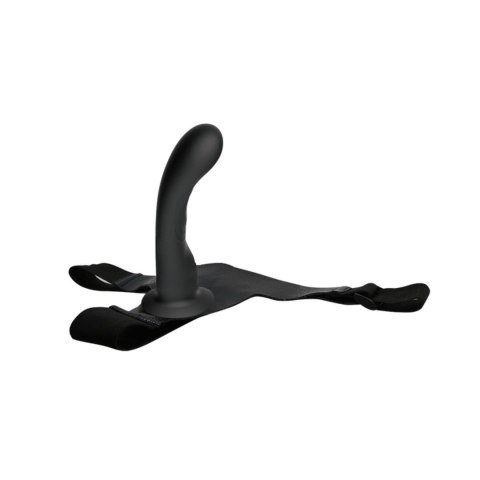 Odczepiany strap-on majtki z zakrzywionym dildo Odczepiany strap-on majtki z zakrzywionym dildo