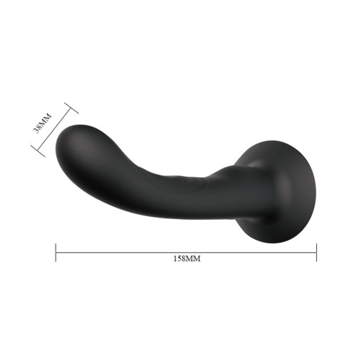 Odczepiany strap-on majtki z zakrzywionym dildo Odczepiany strap-on majtki z zakrzywionym dildo