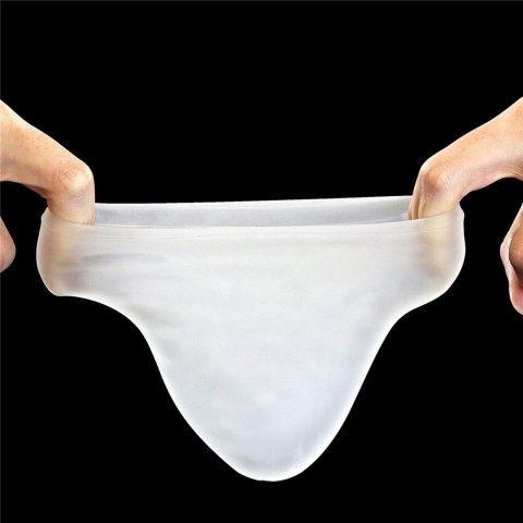 Przezroczysty masturbator przyjemna sex struktura Przezroczysty masturbator przyjemna sex struktura
