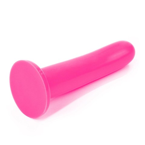 Silikonowe dildo do strap-ona sex analny różowe Silikonowe dildo do strap-ona sex analny różowe