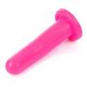 Silikonowe dildo do strap-ona sex analny różowe Silikonowe dildo do strap-ona sex analny różowe