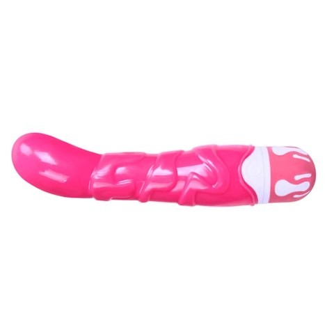 Wibrator klasyczny punkt G wygięty 21cm 10 trybów Wibrator klasyczny punkt G wygięty 21cm 10 trybów