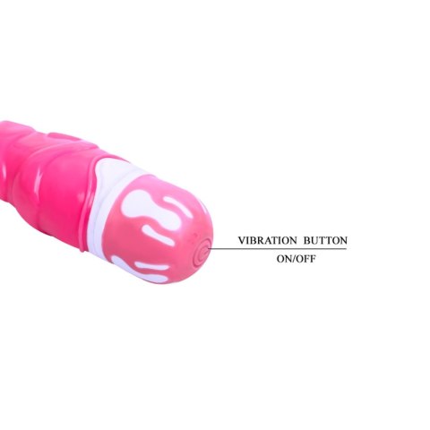Wibrator klasyczny punkt G wygięty 21cm 10 trybów Wibrator klasyczny punkt G wygięty 21cm 10 trybów