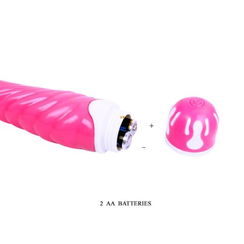 Wibrator klasyczny punkt G wygięty 21cm 10 trybów Wibrator klasyczny punkt G wygięty 21cm 10 trybów