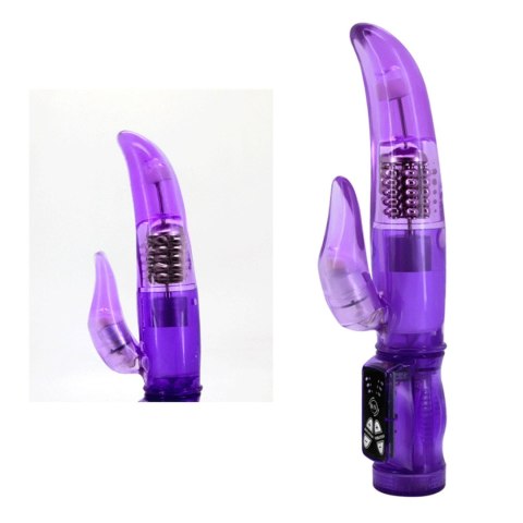 Wibrator króliczek do łechtaczki punktu G sex 22cm Wibrator króliczek do łechtaczki punktu G sex 22cm