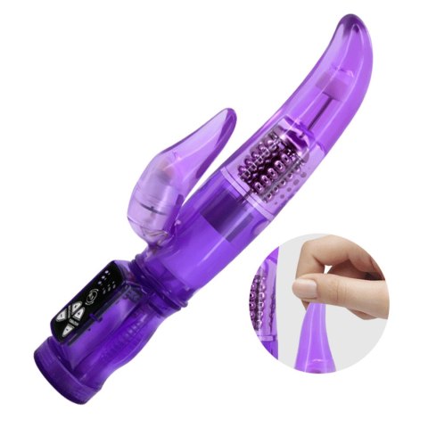 Wibrator króliczek do łechtaczki punktu G sex 22cm Wibrator króliczek do łechtaczki punktu G sex 22cm