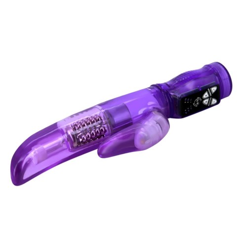 Wibrator króliczek do łechtaczki punktu G sex 22cm Wibrator króliczek do łechtaczki punktu G sex 22cm