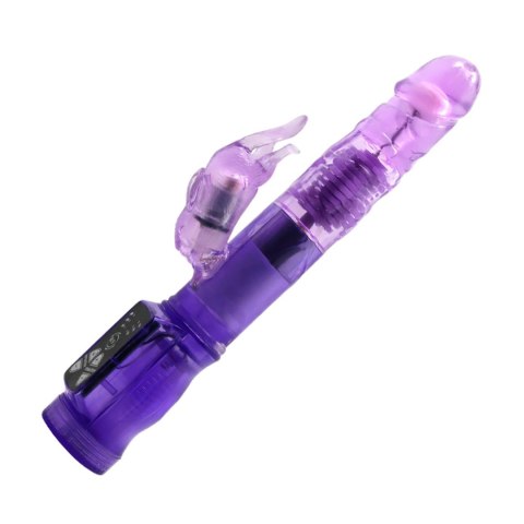 Wibrator króliczek falowanie wibracje rotacje 21cm Wibrator króliczek falowanie wibracje rotacje 21cm