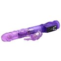 Wibrator króliczek falowanie wibracje rotacje 21cm Wibrator króliczek falowanie wibracje rotacje 21cm