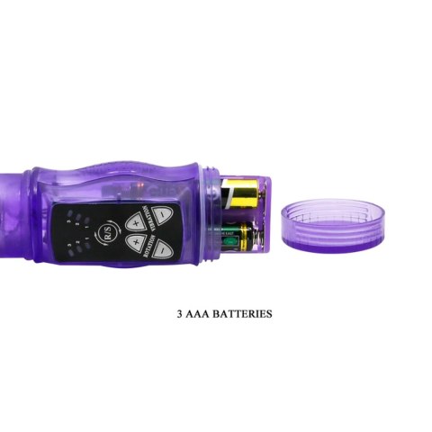 Wibrator króliczek falowanie wibracje rotacje 21cm Wibrator króliczek falowanie wibracje rotacje 21cm
