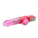 Wibrator króliczek masażer łechtaczki rotacja 24cm Wibrator króliczek masażer łechtaczki rotacja 24cm
