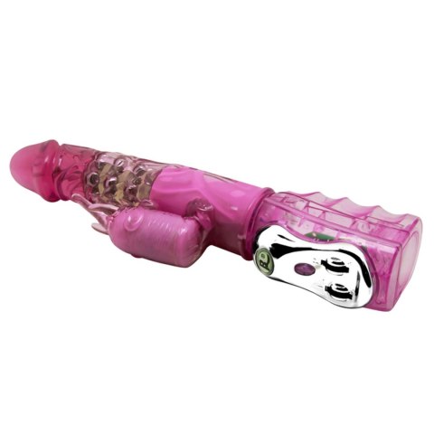 Wibrator króliczek masażer łechtaczki rotacja 26cm Wibrator króliczek masażer łechtaczki rotacja 26cm
