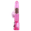 Wibrator króliczek wielofunkcyjny rotacyjny 24cm Wibrator króliczek wielofunkcyjny rotacyjny 24cm