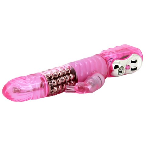 Wibrator króliczek wielofunkcyjny rotacyjny 24cm Wibrator króliczek wielofunkcyjny rotacyjny 24cm