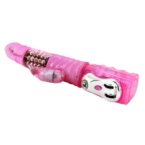 Wibrator króliczek wielofunkcyjny rotacyjny 24cm Wibrator króliczek wielofunkcyjny rotacyjny 24cm