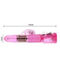 Wibrator króliczek wielofunkcyjny rotacyjny 24cm Wibrator króliczek wielofunkcyjny rotacyjny 24cm