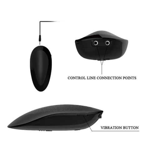 Żylaste dildo do penetracji z wibracjami 17 cm Żylaste dildo do penetracji z wibracjami 17 cm