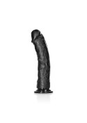Czarne realistyczne żylaste dildo przyssawka 25 cm Czarne realistyczne żylaste dildo przyssawka 25 cm