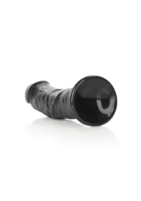 Czarne realistyczne żylaste dildo przyssawka 25 cm Czarne realistyczne żylaste dildo przyssawka 25 cm