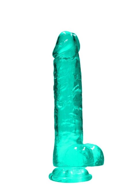 Dildo długie żylaste z mocną przyssawką penis 21cm Dildo długie żylaste z mocną przyssawką penis 21cm