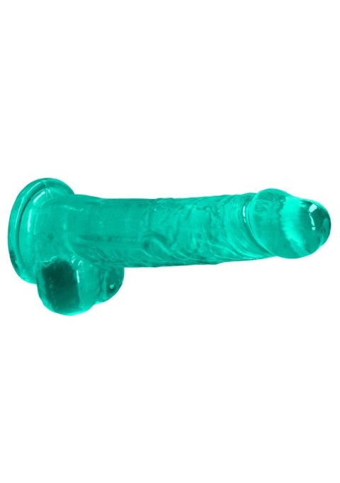 Dildo długie żylaste z mocną przyssawką penis 21cm Dildo długie żylaste z mocną przyssawką penis 21cm