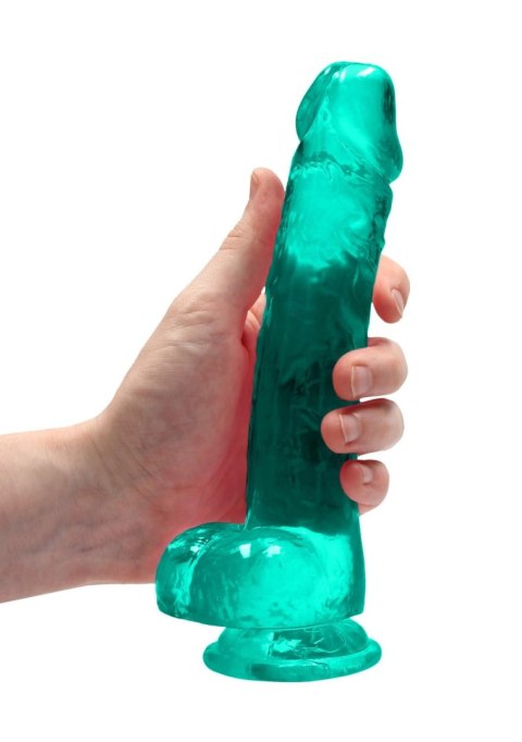 Dildo długie żylaste z mocną przyssawką penis 21cm Dildo długie żylaste z mocną przyssawką penis 21cm